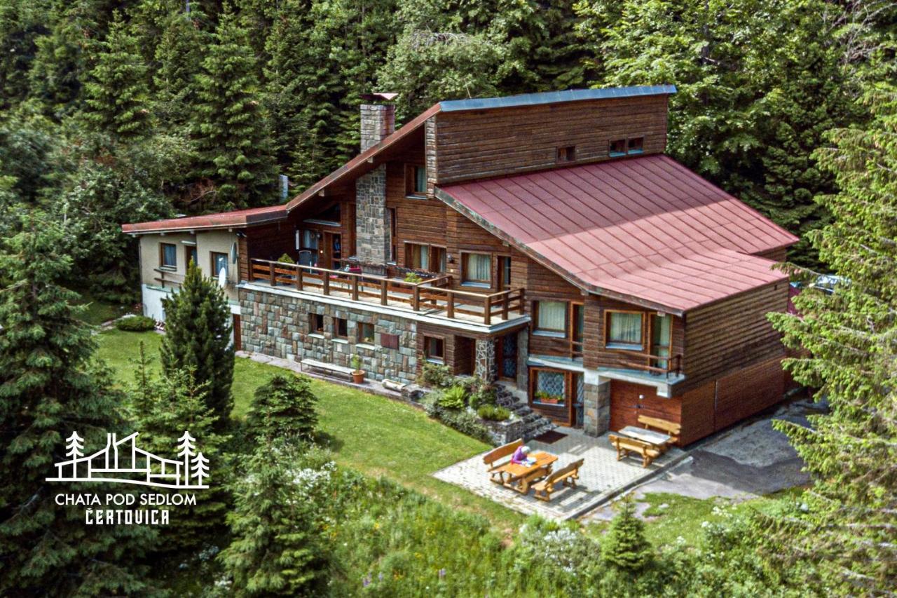 Chata Pod Sedlom Certovica Vyšná Boca Exteriér fotografie